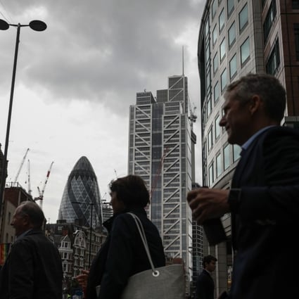 In London, property prices have risen 2.6 per cent since last year with the average property value now at £484,362, according to August data from the UK House Price Index. Photo: Bloomberg
