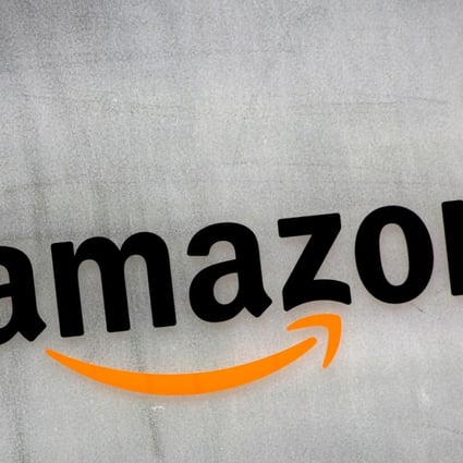 Amazon.com's logo is seen at an office building in Tokyo, Japan. The retail giant has bought the television rights to the epic ‘Lord of the Rings.’ Photo: Reuters
