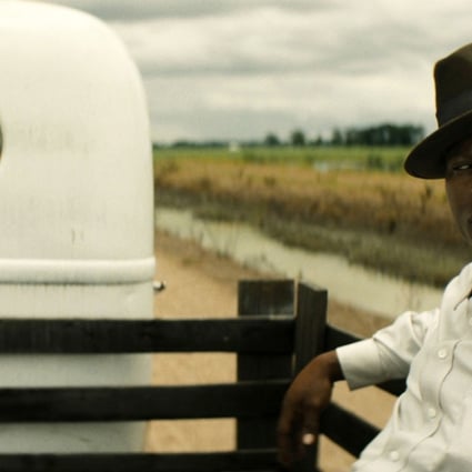 Jason Mitchell in a still from Mudbound. Photo: Netflix via AP