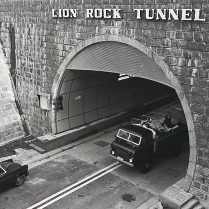 The 4,677ft Lion Rock Tunnel linking Sha Tin and Kowloon, soon after its opening. Pictures: SCMP