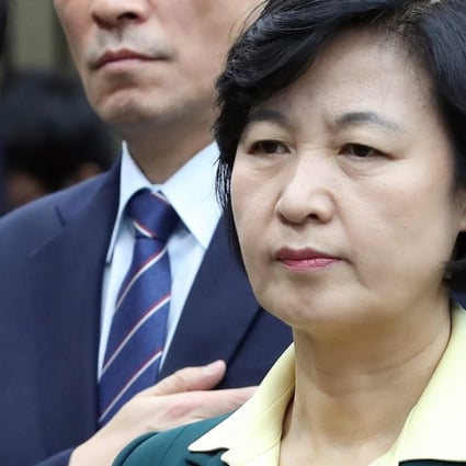 Choo Mi-ae, chairwoman of South Korea’s ruling party, has warned the US not to launch an attack on North Korea without consent from South Korea. Photo: EPA
