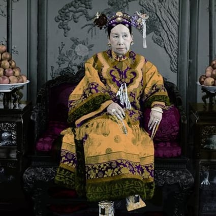 Empress Dowager Cixi, who died 109 years ago today.