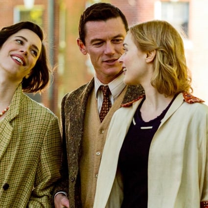 Rebecca Hall, Luke Evans and Bella Heathcote in Professor Marston and the Wonder Women (category: III), directed by Angela Robinson. It also stars Oliver Platt and Connie Britton.