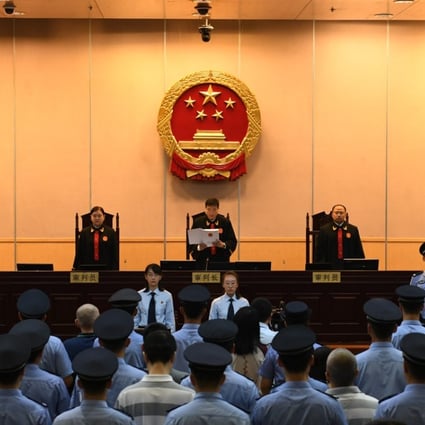 The national supervision law will establish a new anti-graft super body and give the commission and its local branches special detention powers when targeting corruption suspects. Photo: Xinhua