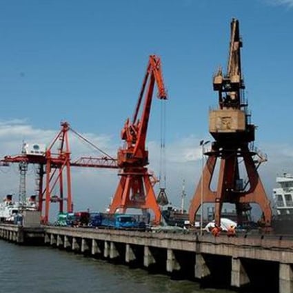 The operator of Dandong Port in northeastern China has accumulated debts of about US$7 billion. Photo: Handout
