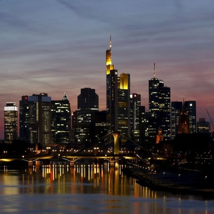 German banks offer a typically low 2.3 per cent interest rate for a 10-year fixed rate to potential property buyers, significantly lower than anywhere else. Photo: Reuters
