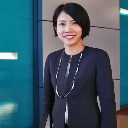Helen Wong, a partner at Qiming Ventures, says venture capital investment in China’s thriving new economy is becoming riskier . Photo: Jonathan Wong