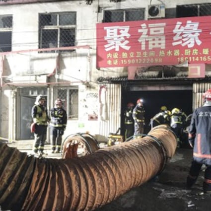 It took firefighters three hours to bring the blaze under control. Photo: News.jstv.com