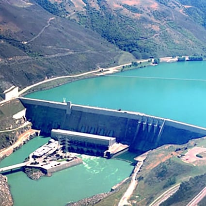 The Diamer-Bhasha Dam in Pakistan. Undated Handout.
