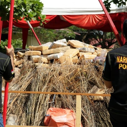 Drug use in Indonesia is on the increase and police have been given more power to deal with the problem. Photo: Pacific Press/Alamy