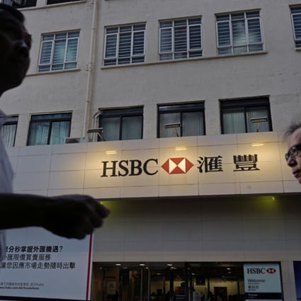 HSBC distributed Lehman Brothers-linked investment product to investors in Hong Kong, some of which were known as ‘minibonds’. Photo: AP