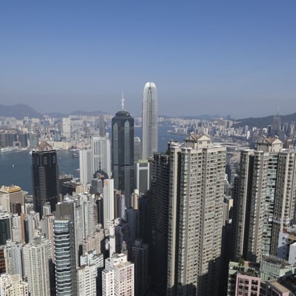 A consortium of Hong Kong and mainland Chinese buyers paid a record HK$40.2 billion (US$5.15 billion) for The Center in early November: Photo: Nora Tam