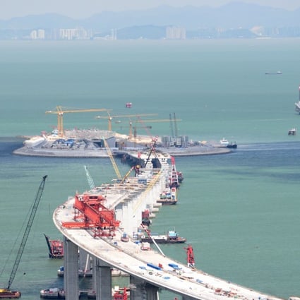 The project is set to vastly exceed its planned budget. Photo: Xinhua