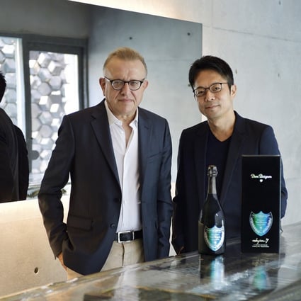 Dom Pérignon 2009 given a designer touch by Japanese artist ...