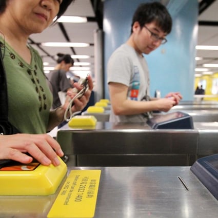 Passengers will now have another payment option. Photo: May Tse