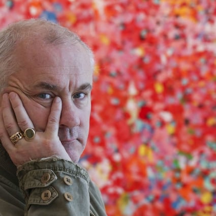 Artist Damien Hirst has returned to the Gagosian in Central with his new exhibition “Visual Candy and Natural History”. Photo: K.Y. Cheng