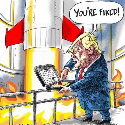 Will Saetren warns that the US president has virtually no restraints on his ability to launch nuclear strikes and, given Trump’s reputation for impulsiveness, Congress should act to impose new limits