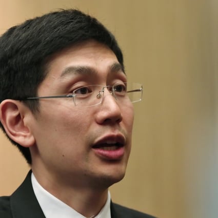 Arthur Hu, the chief information officer of Lenovo Group, is leading the company’s efforts in using artificial intelligence to raise operational efficiency, improve customer service and advance business development. Photo: Jonathan Wong