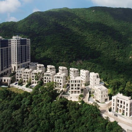 The record-setting flats in Mount Nicholson were all sold through tender. Photo: SCMP