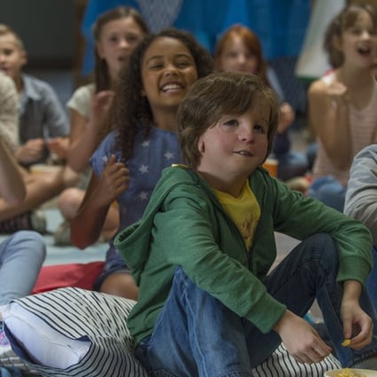 Jacob Tremblay (front) plays a boy with facial deformities in Wonder (category I), directed by Stephen Chbosky. Photo: Dale Robinette.