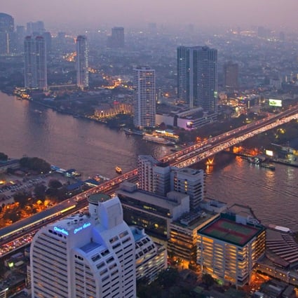 A view over Bangkok. Developer Bhiraj Buri wants to invest some US$183 million in projects in the city. Photo: Alamy]