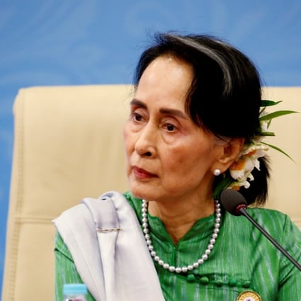 Aung San Suu Kyi will travel to Beijing later this week. Photo: Reuters