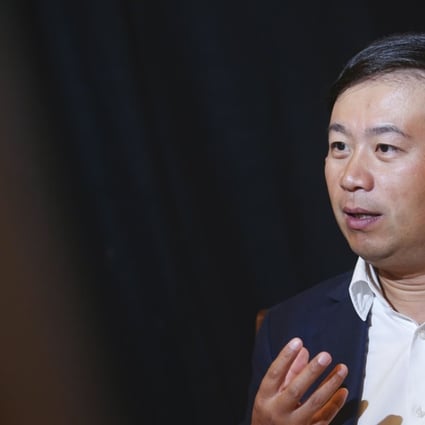Ping An Good Doctor CEO Wang Tao says the company has obtained an online hospital license. Photo: David Wong