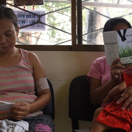 Women in poor communities are relying on charities for contraception, after a bill that was supposed to provide free condoms, birth control pills and implants was weakened after years of opposition in the country. Photo: AFP