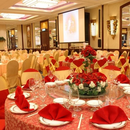Many of the dishes served at a wedding banquet are traditional. However, some courses are recent introductions that can be replaced or ditched.