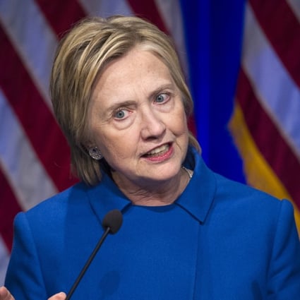 A file picture of Hillary Clinton taken in Washington last December. Photo: Associated Press