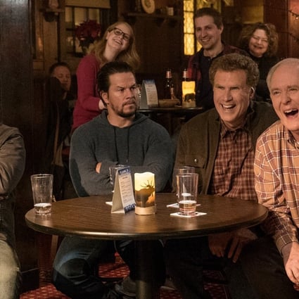 (From left) Mel Gibson, Mark Wahlberg, Will Ferrell and John Lithgow in Daddy’s Home 2 (category IIA), directed by Sean Anders.