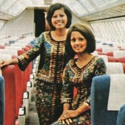 MSA flight attendants. Photo: Pinterest