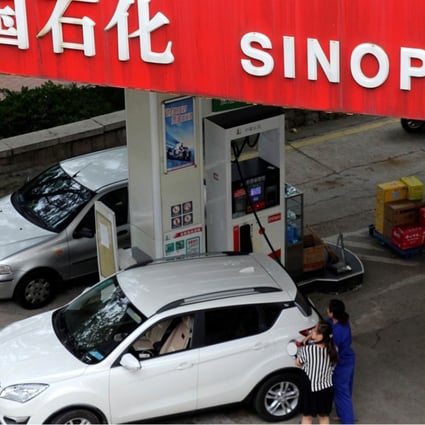 State-owned oil refiner Sinopec was high on the list of China’s most unprofitable companies last year. Photo: Reuters
