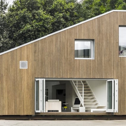 This sustainable container home in Wuxi, China, designed by Danish architect Mads Moller, is an example of what can be built – but not everyone agrees. Photo: Jens Markus Lindhe