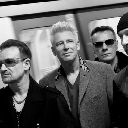 U2 (from left) Bono, Adam Clayton, Larry Mullen Jnr and The Edge, this week released their 14th studio album, Songs of Experience.