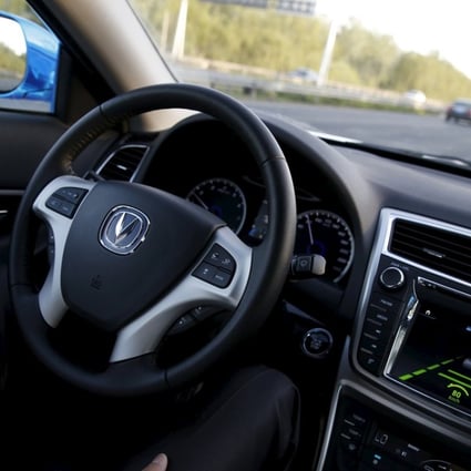 Assistive driving technology is seen as an interim step towards fully autonomous cars. Photo: Reuters
