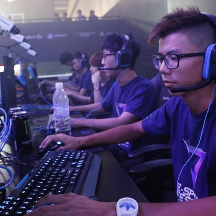 The Hong Kong Computer & Communications Festival, the first e-sport festival held in Hong Kong, was hosted by Logitech and Cyber Games Arena. Photo: CGA