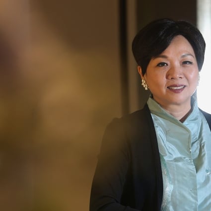Lilian Chiang, a senior partner at Deacons, is urging the government not to rush through the implementation of Hong Kong’s new land law. Photo: David Wong