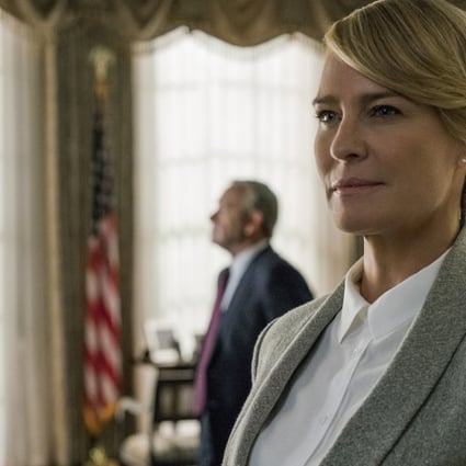 Robin Wright as Claire Underwood in House of Cards. She will headline the last season of the hit series after the departure of co-star Kevin Spacey. Photo: NETFLIX