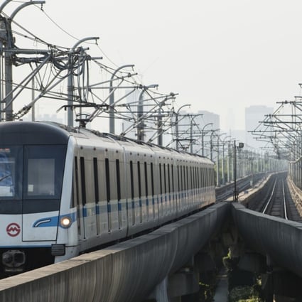 A Shanghai Metro train. The system operates more than 4,000 trains on 17 lines and has 367 stations in its network. Photo: Zigor Aldama