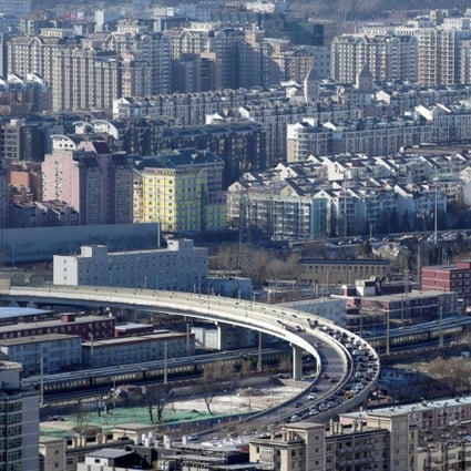 Residential buildings in Beijing. UBS sees the number of property development firms in China shrinking as the market cools. Photo: Reuters