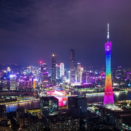 Guangzhou, the capital of China’s southern Guangdong province, hosted the 2017 Fortune Global Forum from Wednesday to Friday. Photo: Xinhua