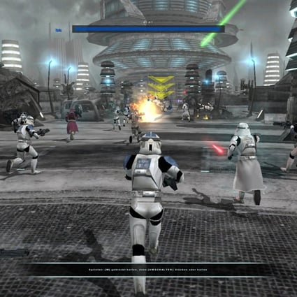 The original 2005 Star Wars game Battlefront II was groundbreaking with its 24-player multiplayer mode.