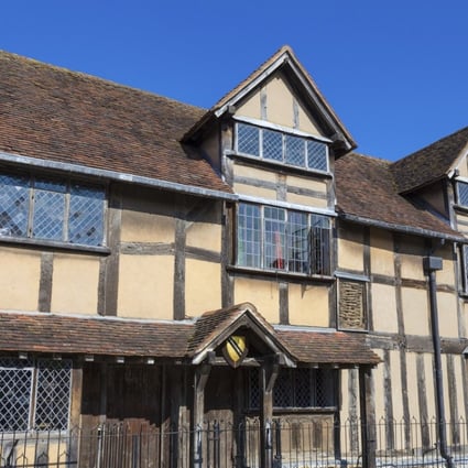 The site in Jiangxi province will include a replica of Shakespeare’s family home in Stratford-upon-Avon
