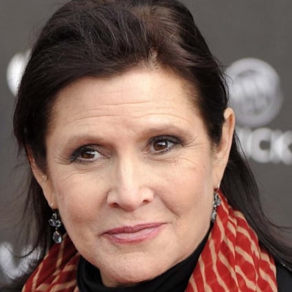 File photo of Carrie Fisher. Photo: AP