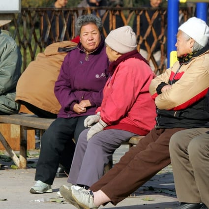 Provincial authorities across China are struggling to generate enough funds to meet their pension liabilities. Photo: AP