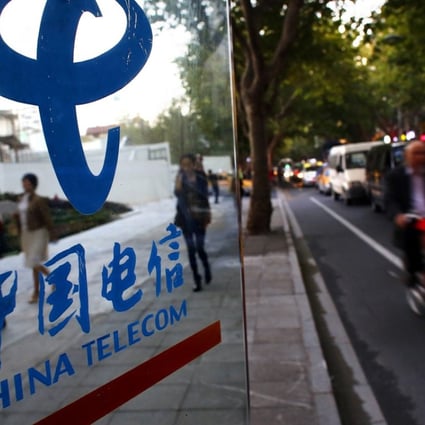 State-run China Telecom Corp is expected to invest in the Philippines and become the Southeast Asian country’s third nationwide telecommunications network operator, according to senior officials of the Duterte administration. Photo: Reuters