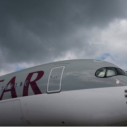 Qatar Airways are one of the Qatari companies to invest in sports sponsorship to boost their profile and that of their tiny nation. Photo: Reuters