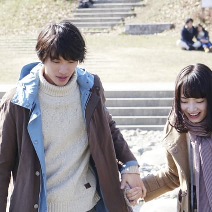 Sota Fukushi (left) and Nana Komatsu in a still from My Tomorrow, Your Yesterday (category I, Japanese), directed by Takahiro Miki.