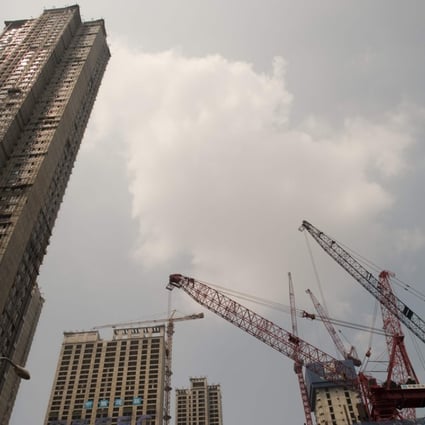 In August China launched a pilot programme to build rental housing projects in 13 major cities, including Beijing and Shanghai. Photo: AFP